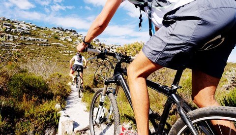 On s'accroche, ça monte la Corse (Vidas) Corse VTT (Vidas)