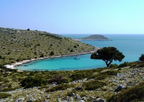 Votre voilier vous emménera ici, dans les Kornati Kornati, mon île (Vidas)