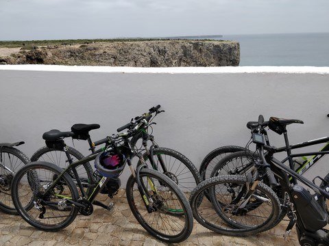 Cap-St-Vincent. Extrême Sud-Ouest de l'Europe